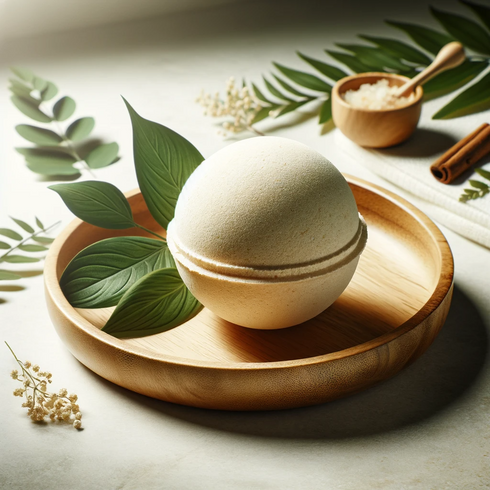 Minty Eucalyptus Bath Bomb